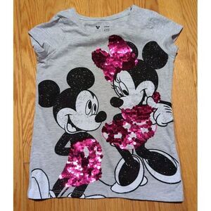 Disney Child Mickey/Minnie Tshirt Size 6‎